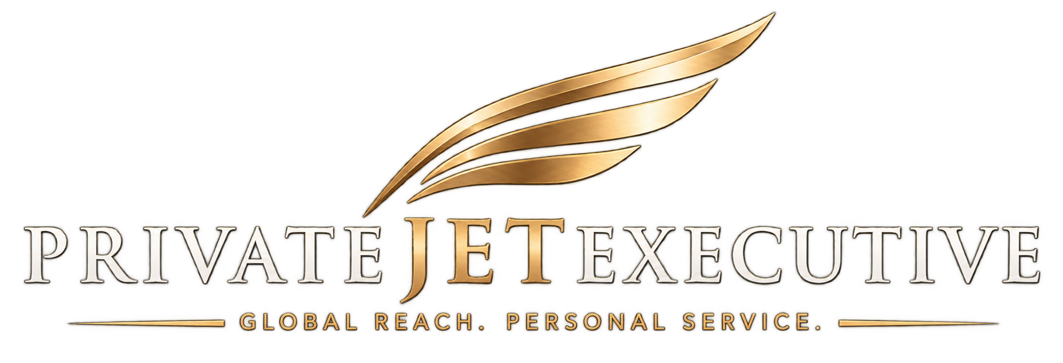 Private Jet Executive — Global Reach. Personal Service.